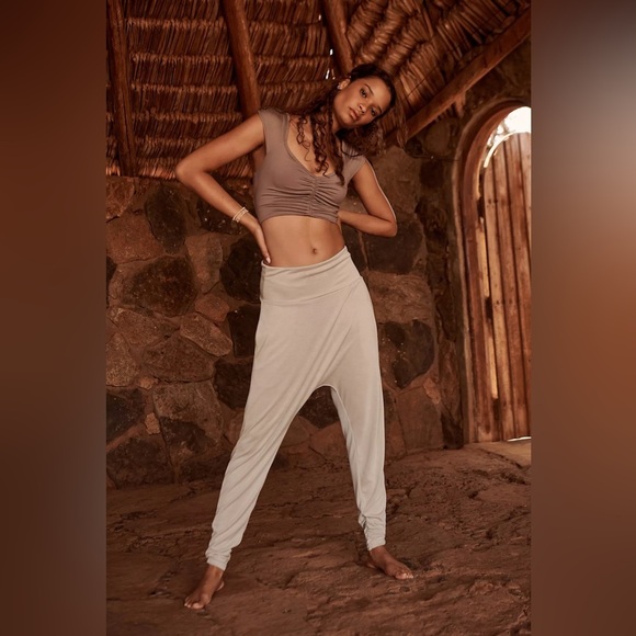 Free People Echo Harem Pant size XS B1469 - Picture 2 of 8